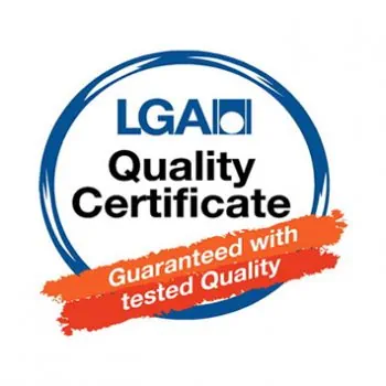 Logo Certificat de qualité LGA