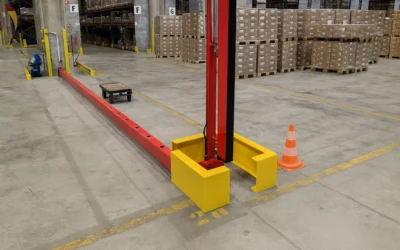 Barrière anti pollution pour la sécurité industrielle