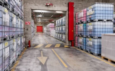 Rétention feux de nappe et solutions pour les installations classées ICPE