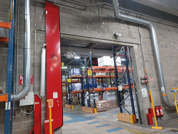 Barrière de rétention pollution