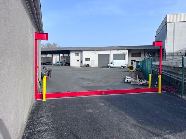 Barrière rétention des eaux incendie Pollu-Stop