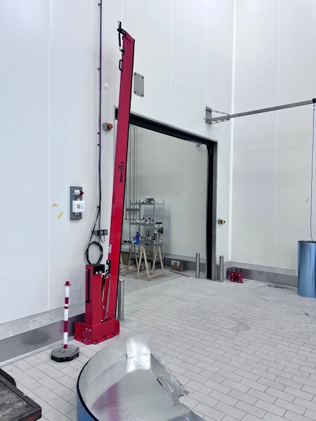 Barrière rétention anti-pollution