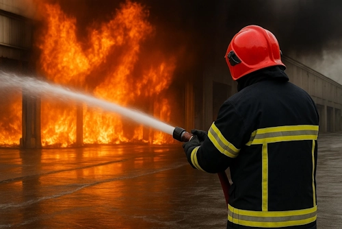 Extinction incendie, règlementation et gestion des eaux incendie.