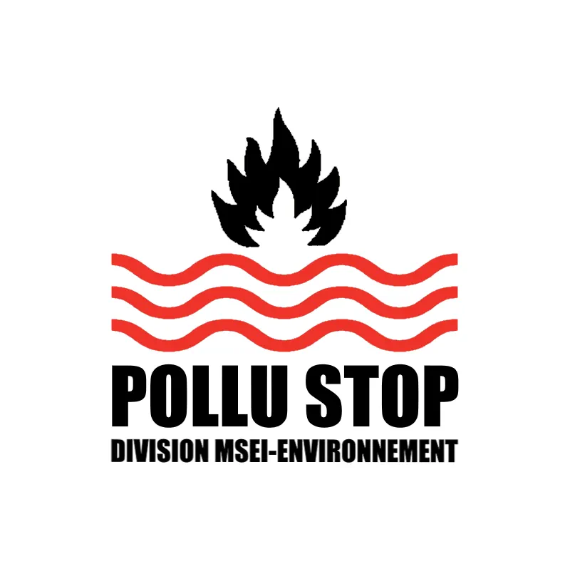 Logo barrière Pollu Gate